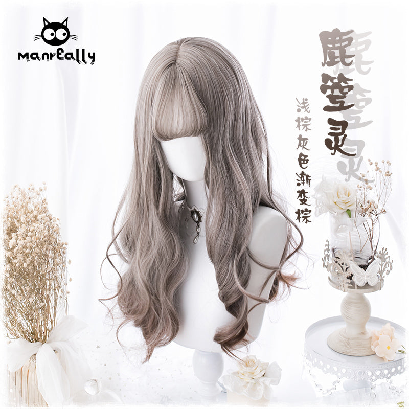 Natural Harajuku Long Curly Lolita Wig