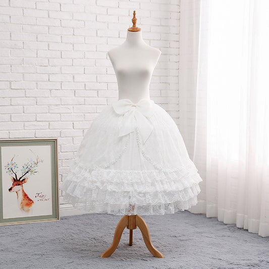 Super Fluffy 76cm Length Petticoat With Fish Bone