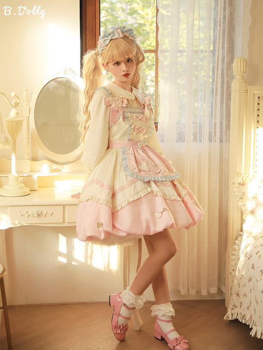 JSK ♥Ready to Ship♥ Ruanfufu♥Sweet Lolita Dress