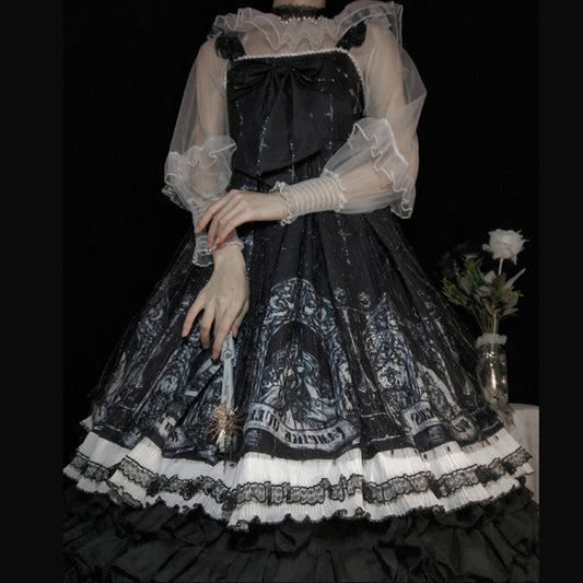 JSK Dress♥Ready to Ship♥ Redemption Goddess ♥ Gothic Lolita Dress