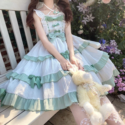 JSK Dress♥Ready to Ship♥Dream Park ♥ Sweet Lolita Dress