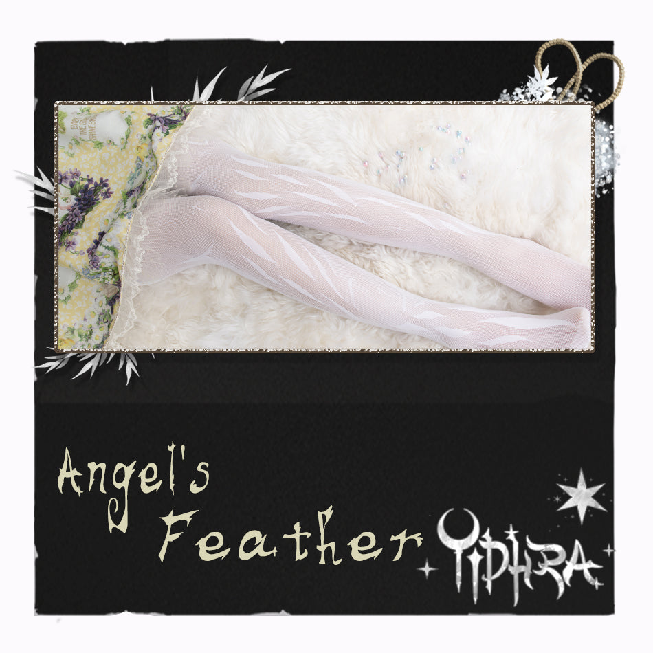 Angel's Featurel Lolita Tights By Yidhra