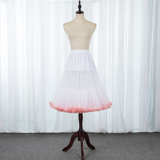 Daily 60cm Length Pink Cloud Petticoat