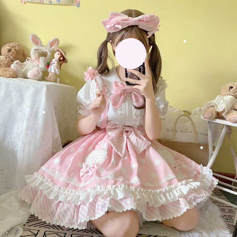 JSK Dress♥Ready to Ship♥Miss Dot ♥ Sweet Lolita Dress