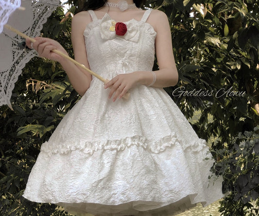 JSK Dress♥Ready to Ship♥ Rose ♥ Sweet Lolita Dress