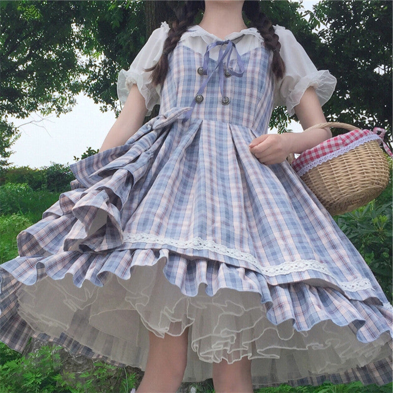 Plus Size♥JSK Dress & Blouse♥ Ready to Ship ♥Sweet Lolita Dress