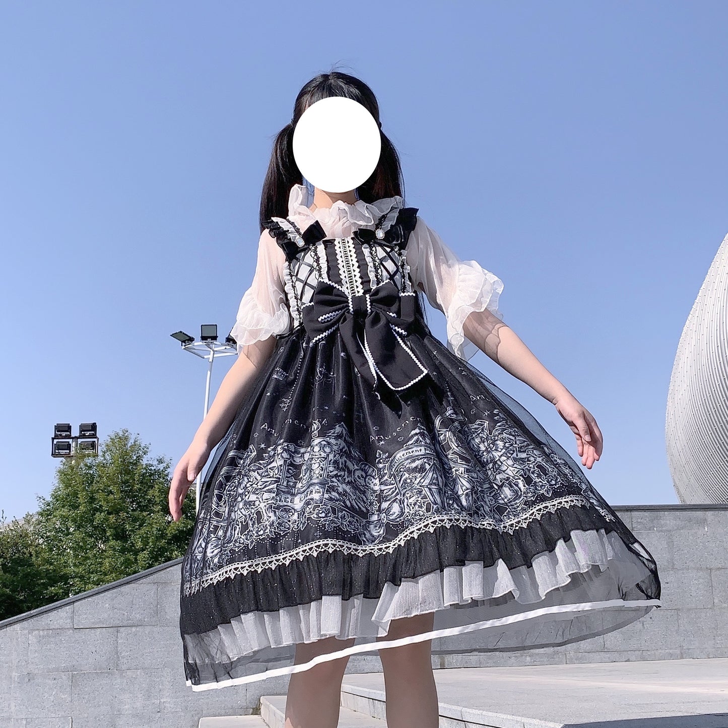 JSK Dress♥Ready to Ship♥Halloween Park ♥ Gothic Lolita Dress