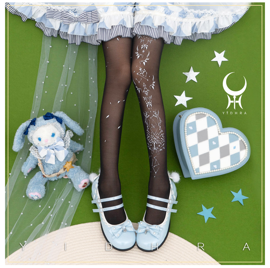 Alice and Tree Lolita Tights By Yidhra