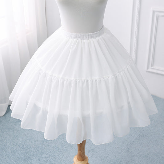 46cm Daily Lolita Dress Petticoat With Fish Bone