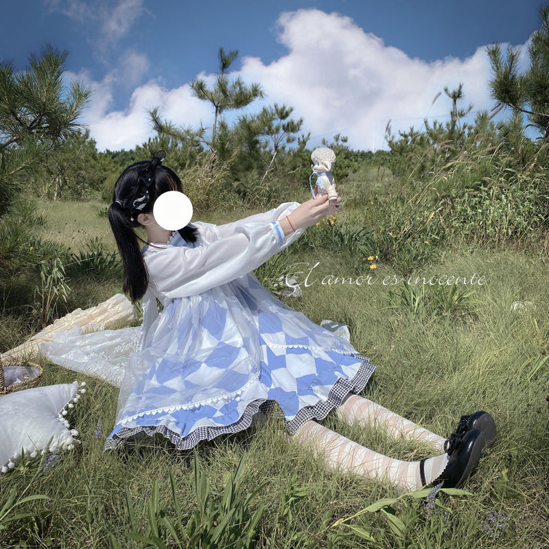 OP Dress♥Ready to Ship♥Alice Rabbit Lady ♥ Sweet Lolita Dress