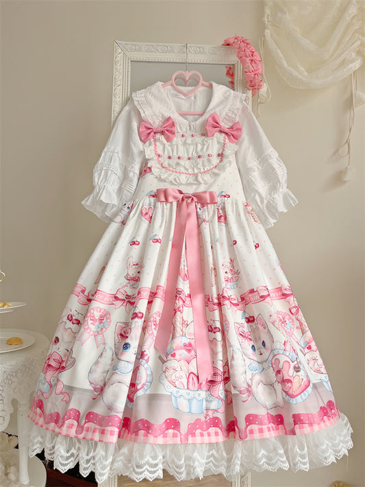 JSK Dress♥Ready to Ship♥Milk Ice-cream ♥ Sweet Lolita Dress