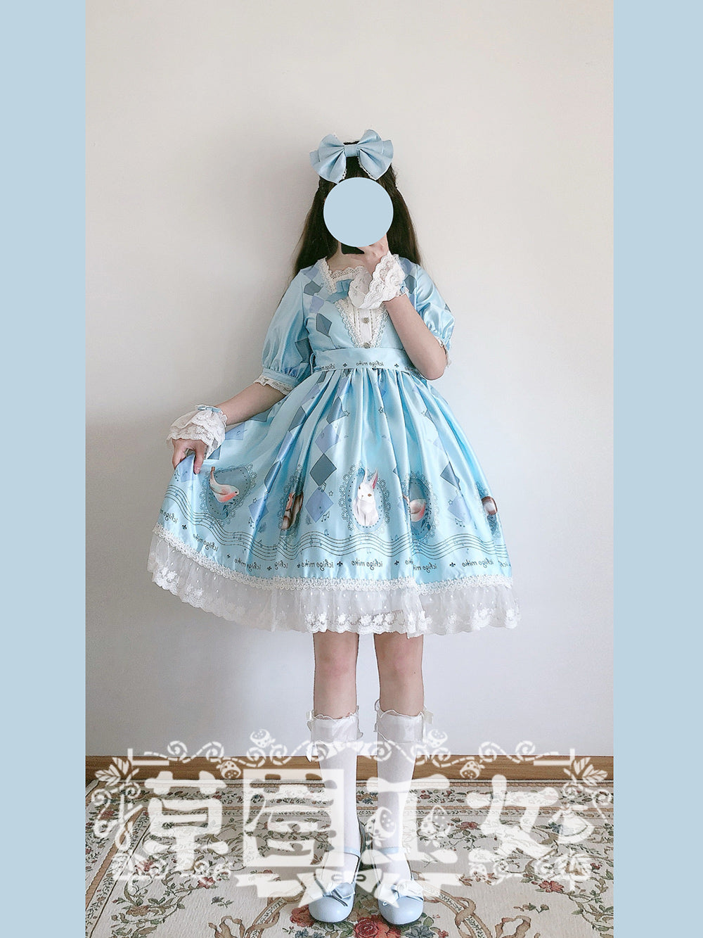 OP & JSK♥Ready to Ship♥Forest Hymn♥Sweet Lolita Dress