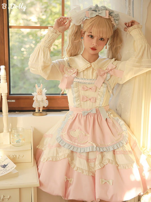 JSK ♥Ready to Ship♥ Ruanfufu♥Sweet Lolita Dress