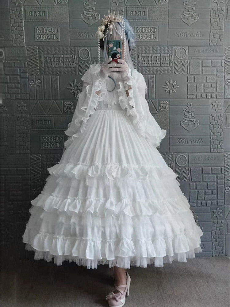 OP♥Ready to Ship♥ Shiny Princess ♥ Hime Lolita Dress