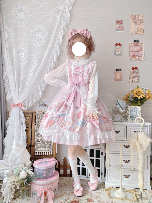 JSK Dress♥Ready to Ship♥Sweet Rabbit♥ Sweet Lolita Dress