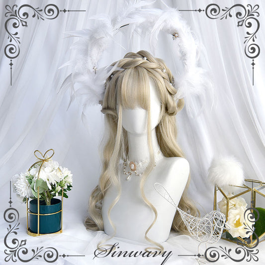 Long Curly Cute Lolita Synthetic Wig