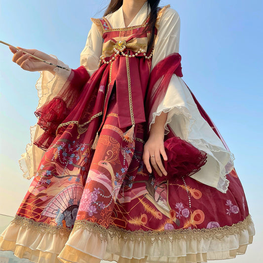 JSK Dress♥Ready to Ship♥Yaochi♥ Sweet Lolita Dress