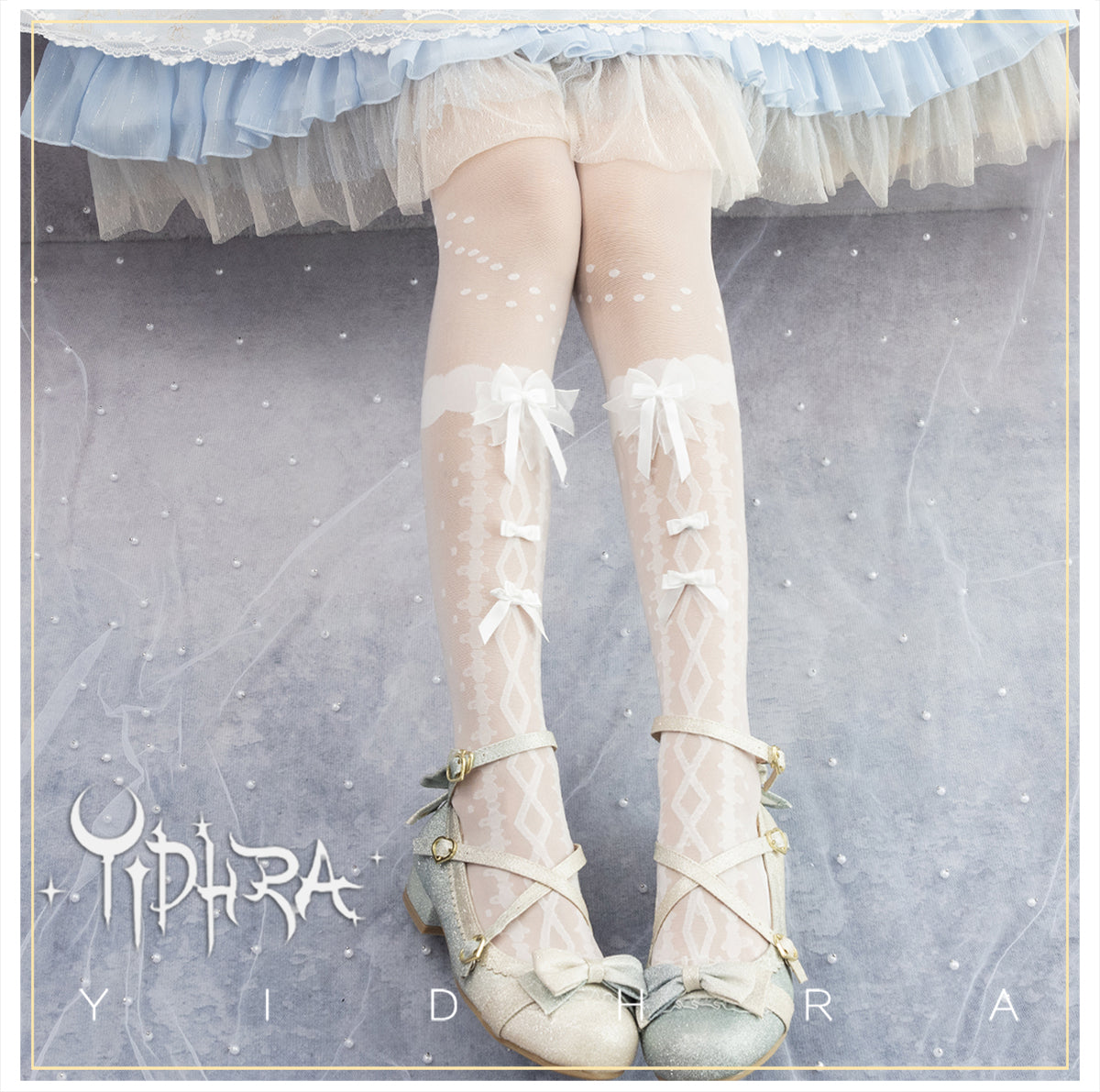 The Song of Flower's Wedding Special Edition Tights By Yidhra