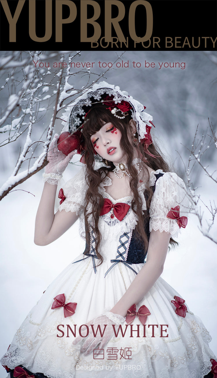 OP ♥Ready to Ship♥ Snow White ♥Lolita Dress