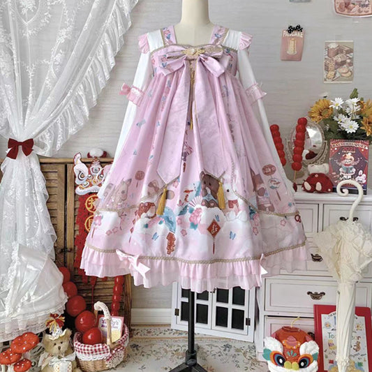 OP Dress♥Ready to Ship♥Beast Party ♥ Sweet Lolita Dress