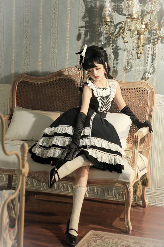 JSK♥Ready to Ship♥Heartbeat points♥Sweet Lolita Dress