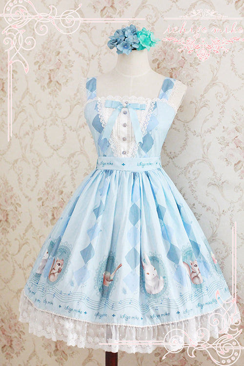 OP & JSK♥Ready to Ship♥Forest Hymn♥Sweet Lolita Dress