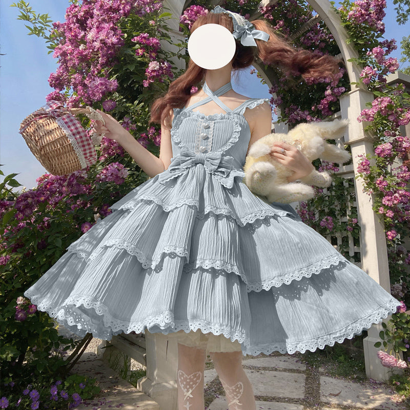 JSK  Dress♥Ready to Ship♥Sweet Lolita Dress