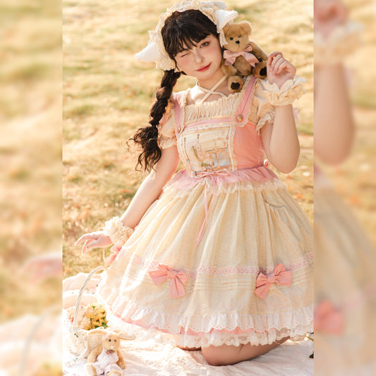 JSK Dress♥Pre-order♥ Nursery Rhyme ♥Sweet Lolita Dress