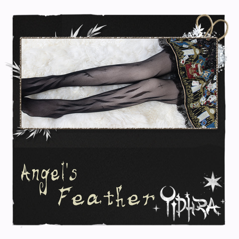 Angel's Featurel Lolita Tights By Yidhra