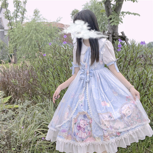 OP Dress♥Ready to Ship♥Catty♥ Sweet Lolita Dress