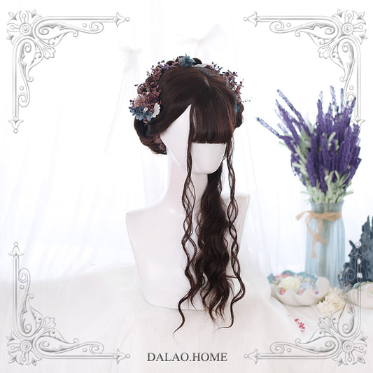 Sabrina Water Ripple Long Curly Lolita Wig