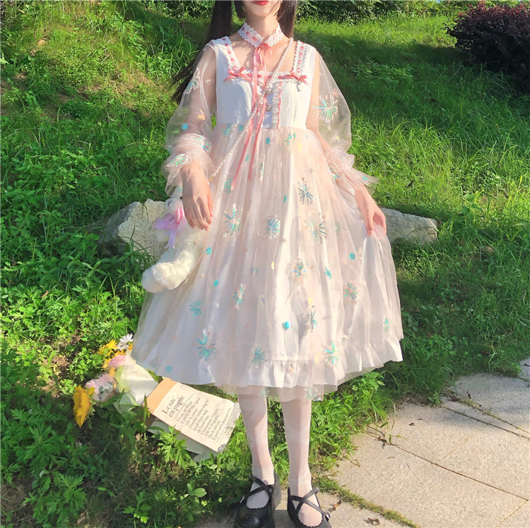 OP Dress♥Ready to Ship♥Sunny Bubble♥ Sweet Lolita Dress