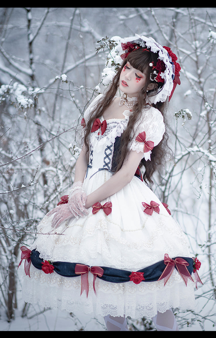 OP ♥Ready to Ship♥ Snow White ♥Lolita Dress