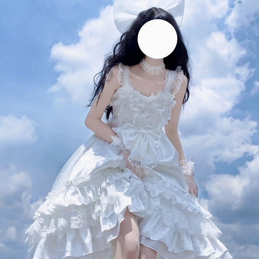 JSK Dress♥Ready to Ship♥ Icy moon ♥ Sweet Lolita Dress