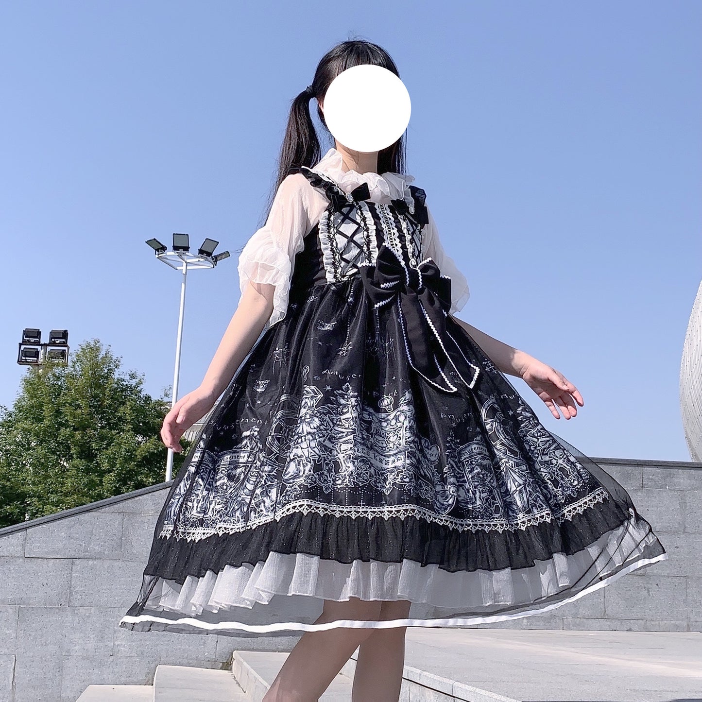 JSK Dress♥Ready to Ship♥Halloween Park ♥ Gothic Lolita Dress