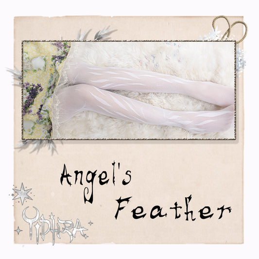 Angel's Featurel Lolita Tights By Yidhra