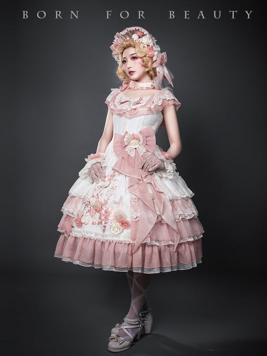 JSK Set♥Ready to Ship♥Gloucester♥Sweet Lolita Dress