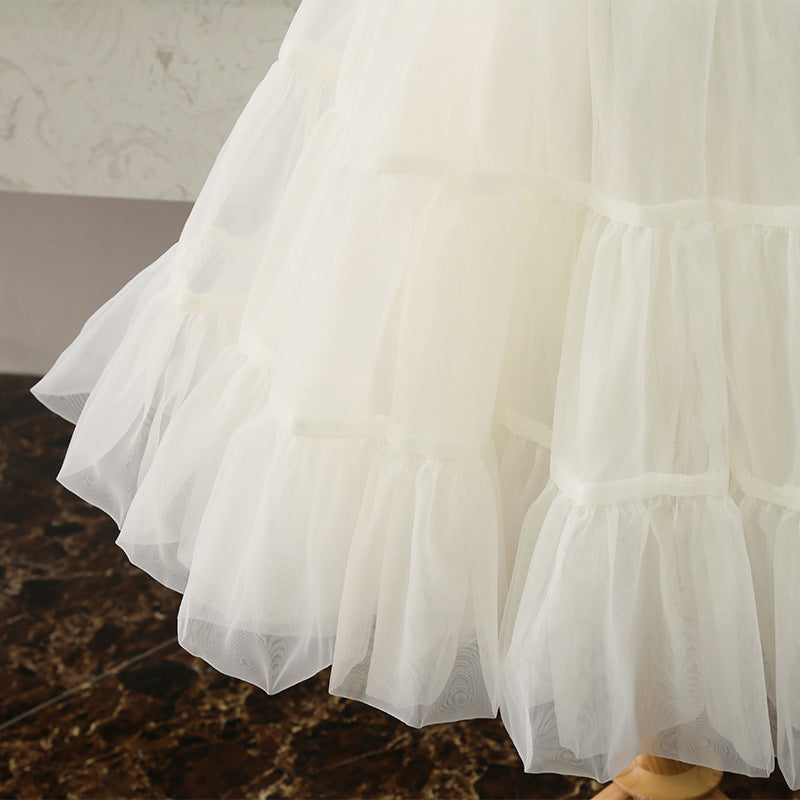 Daily Fluffy 58cm Length A line Shape Petticoat