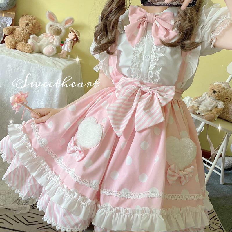 JSK Dress♥Ready to Ship♥Miss Dot ♥ Sweet Lolita Dress