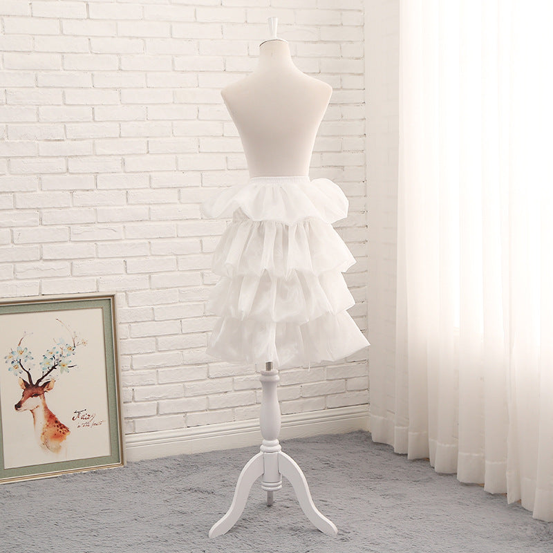 30-57cm Daily Lolita Dress Adjustable Petticoat