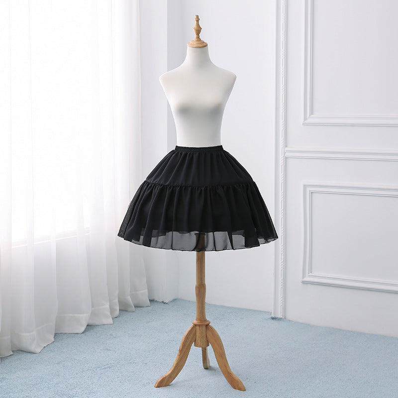 46cm Daily Lolita Dress Petticoat With Fish Bone
