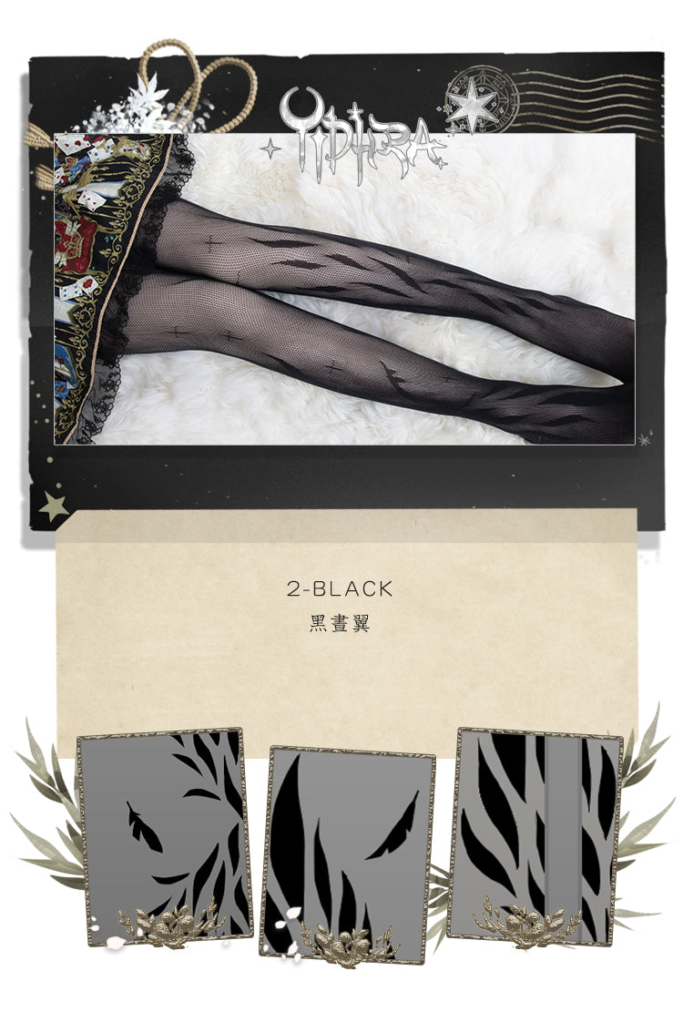 Angel's Featurel Lolita Tights By Yidhra