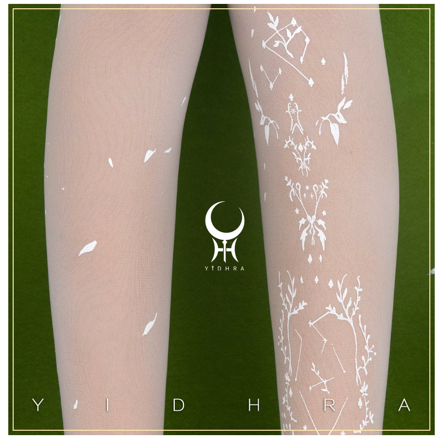 Alice and Tree Lolita Tights By Yidhra