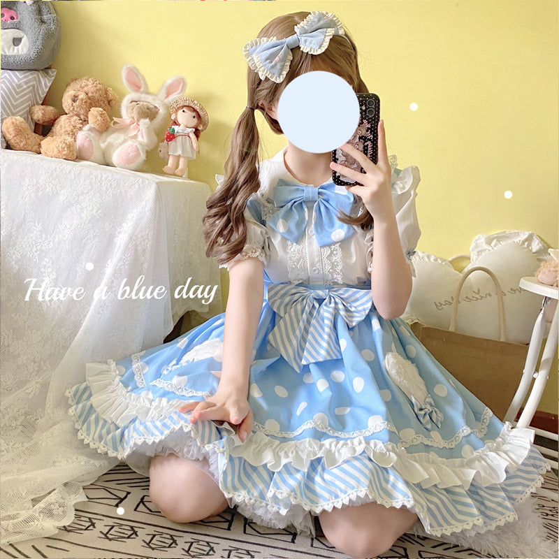 JSK Dress♥Ready to Ship♥Miss Dot ♥ Sweet Lolita Dress