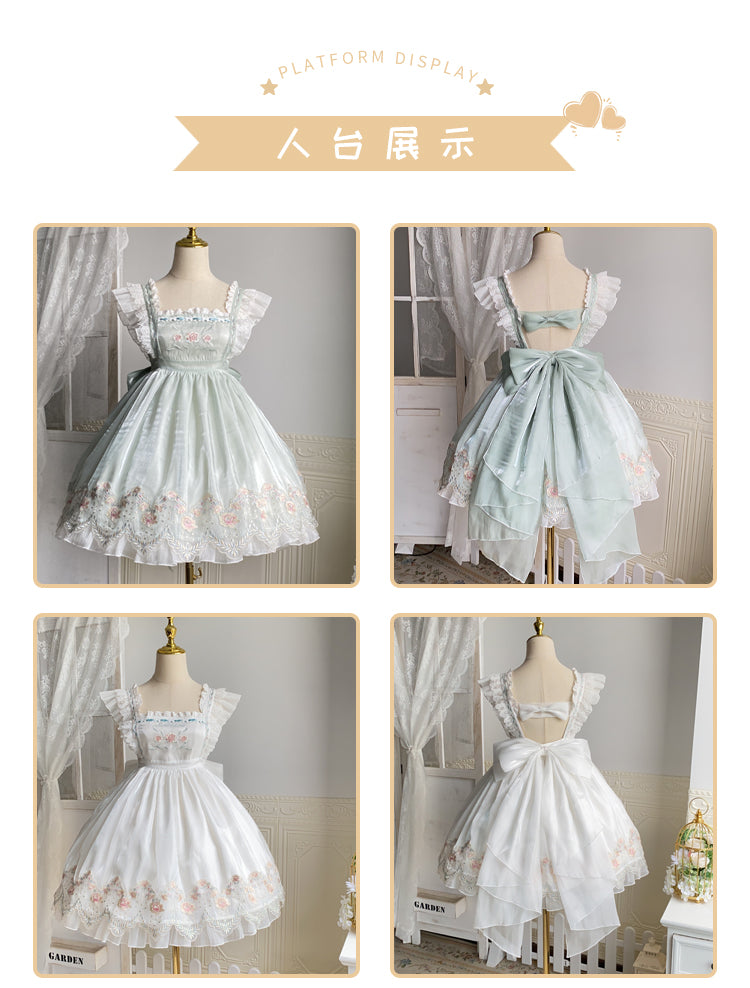 JSK♥Ready to Ship♥Flower Encounter♥Sweet Lolita Dress