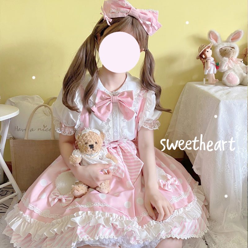 JSK Dress♥Ready to Ship♥Miss Dot ♥ Sweet Lolita Dress