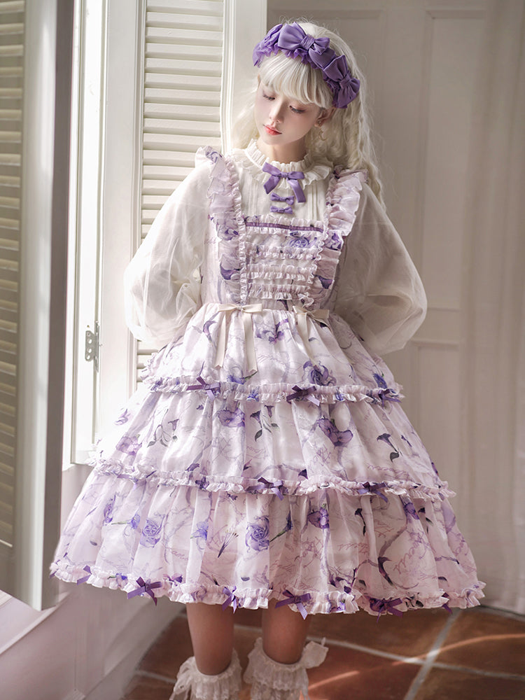 OP Dress♥Ready to Ship♥ Firefly Flower ♥Sweet Lolita Dress