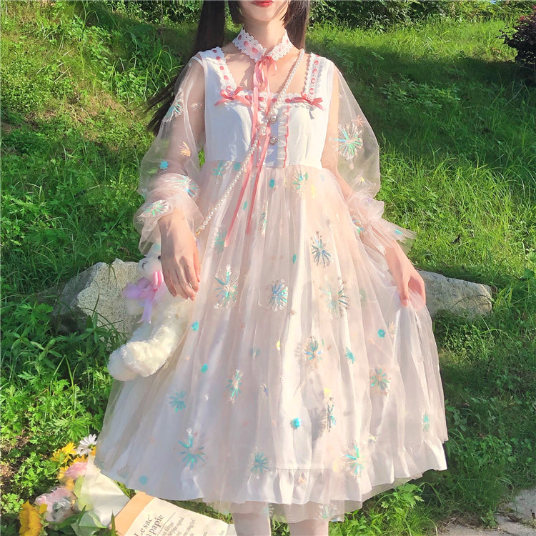 OP Dress♥Ready to Ship♥Sunny Bubble♥ Sweet Lolita Dress