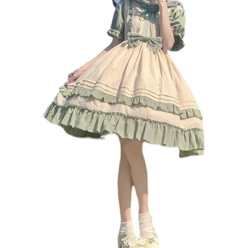Plus Size♥OP Dress♥ Ready to Ship♥ Soft Girl♥Sweet Lolita Dress
