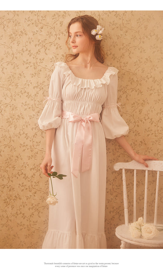 Night Dress♥Ready to Ship♥Palace Style♥Classic Lolita Sleepwear & Lounge Wear
